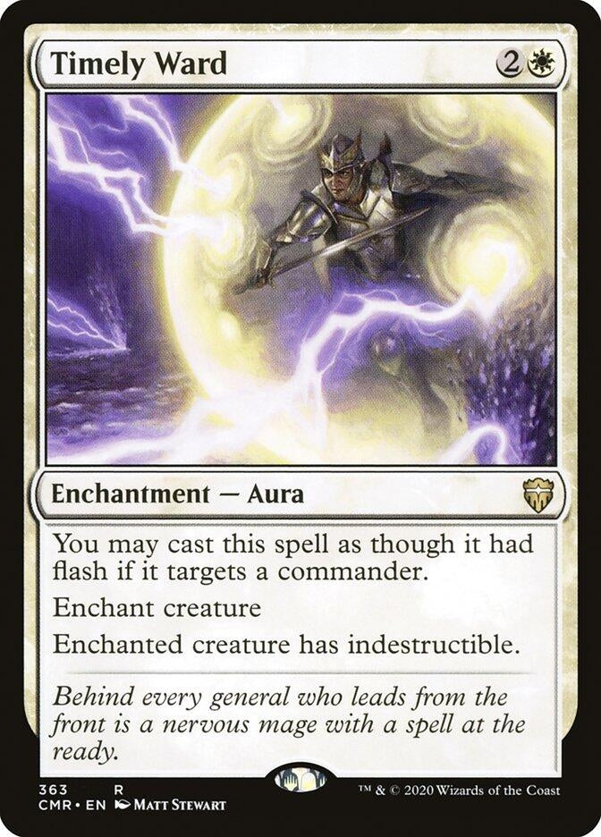 Timely Ward (363) (Commander Legends)