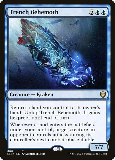 Trench Behemoth (366) (Commander Legends)