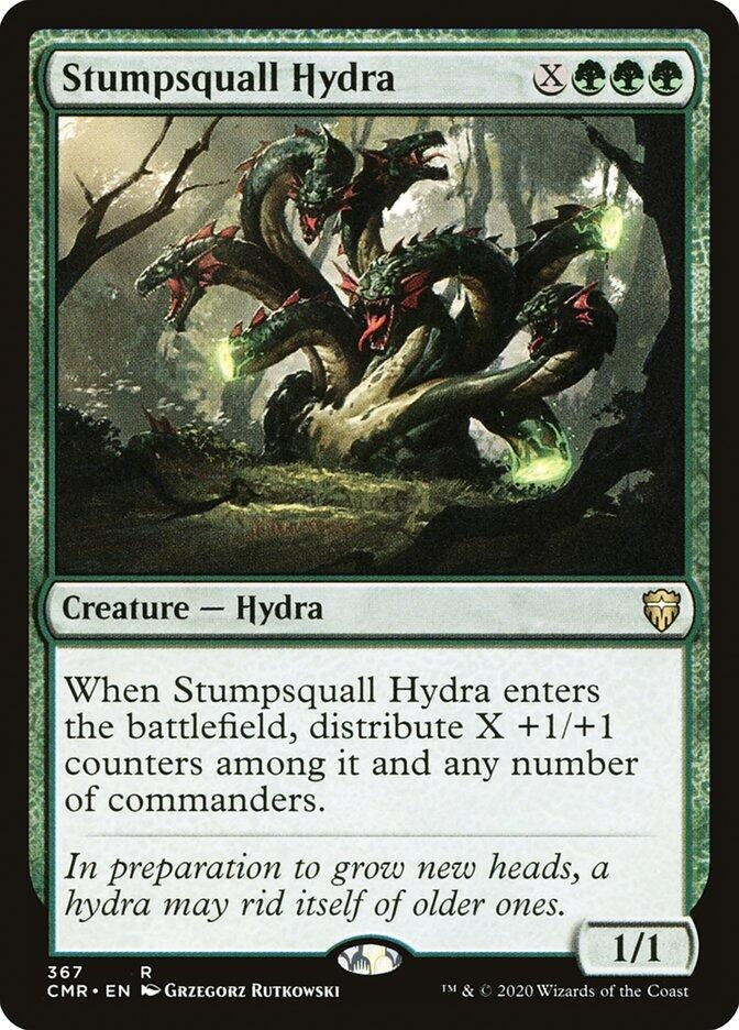 Stumpsquall Hydra (367) (Commander Legends)
