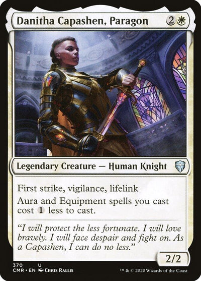 Danitha Capashen, Paragon (370) (Commander Legends)