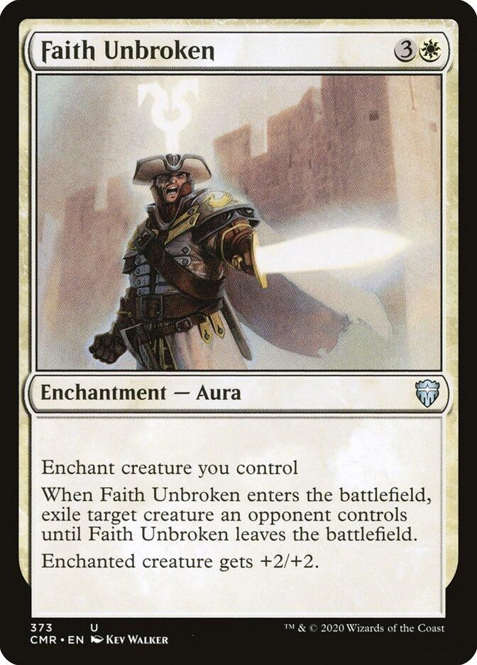 Faith Unbroken (373) (Commander Legends)