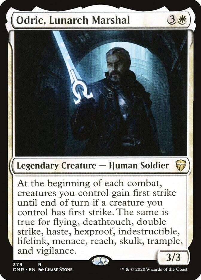 Odric, Lunarch Marshal (379) (Commander Legends)