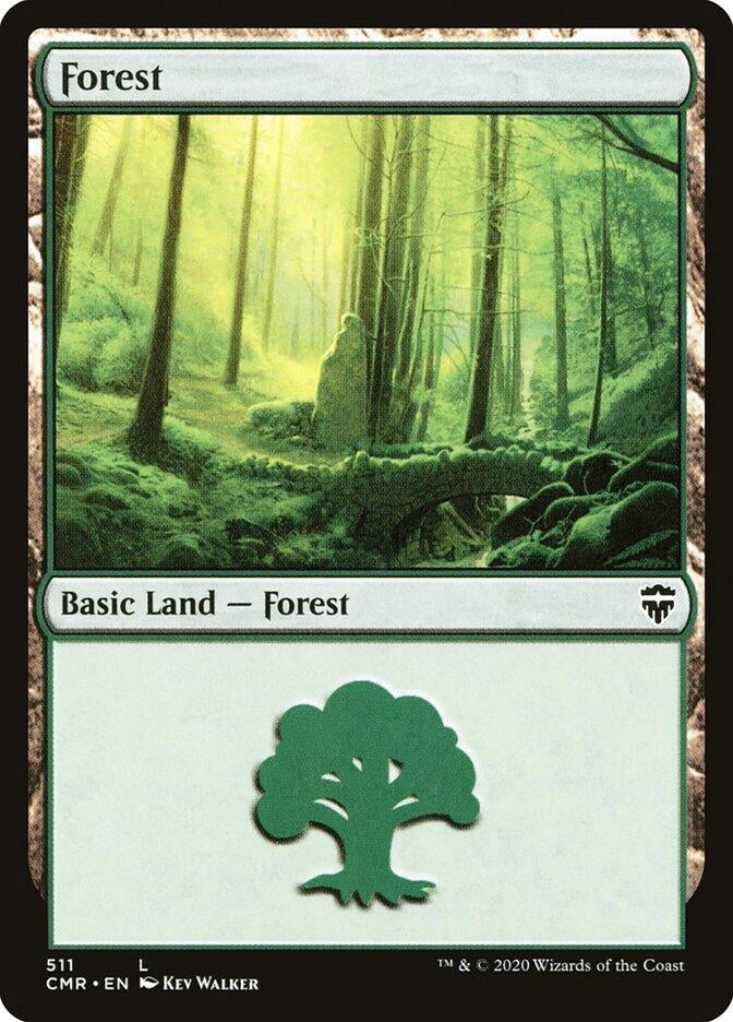 Forest (511) (511) (Commander Legends)