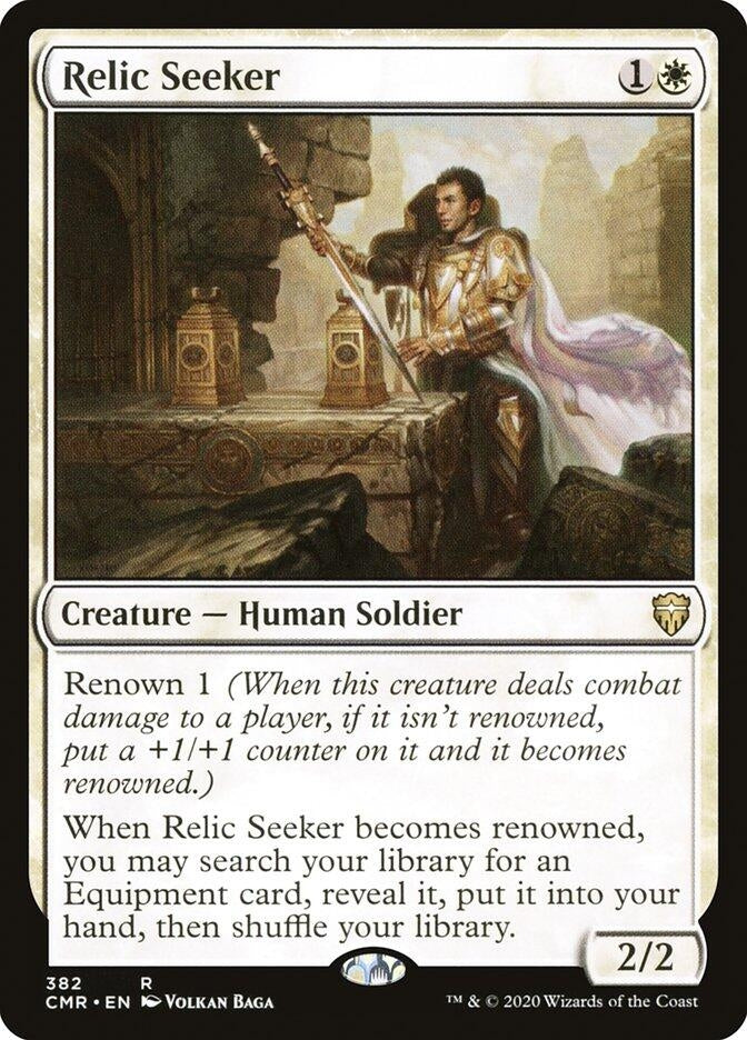 Relic Seeker (382) (Commander Legends)