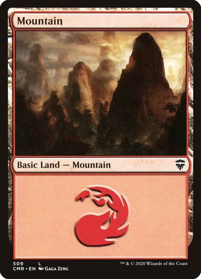Mountain (509) (509) (Commander Legends)