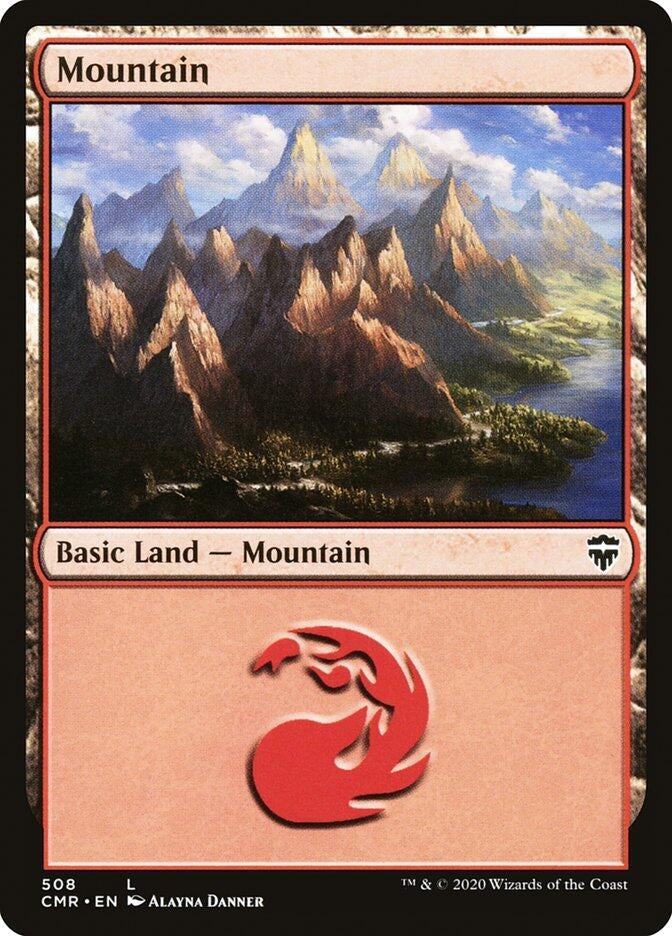 Mountain (508) (508) (Commander Legends)