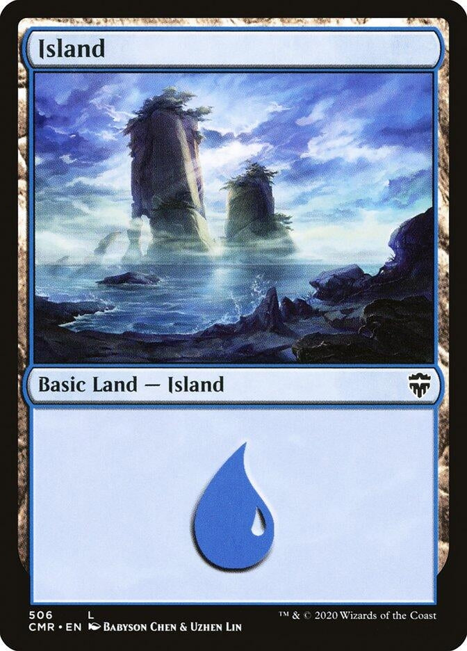 Island (506) (506) (Commander Legends)
