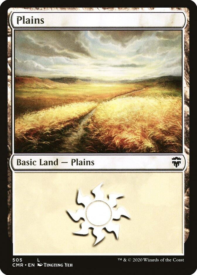Plains (505) (505) (Commander Legends)