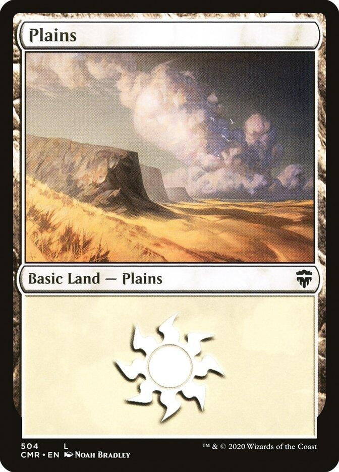 Plains (504) (504) (Commander Legends)