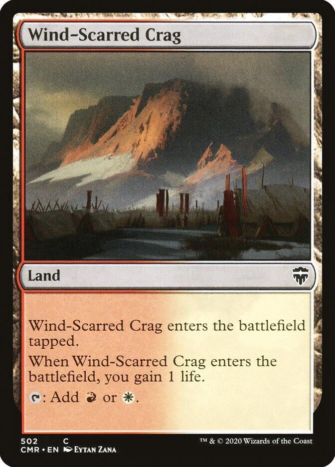 Wind-Scarred Crag (502) (Commander Legends)