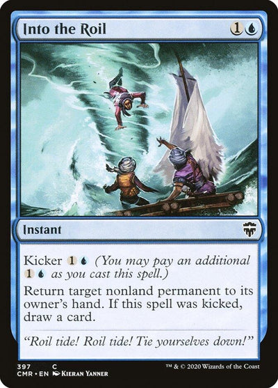 Into the Roil (397) (Commander Legends)
