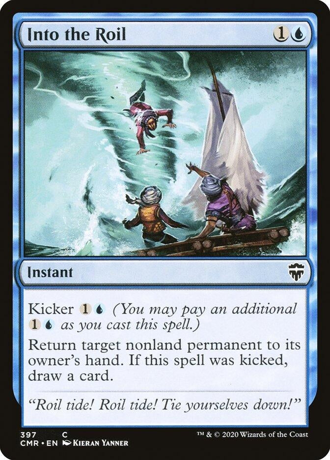 Image for Into the Roil (397) (Commander Legends) - Magic: The Gathering