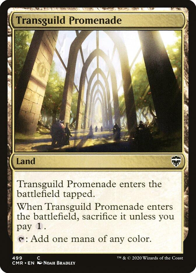Transguild Promenade (499) (Commander Legends)