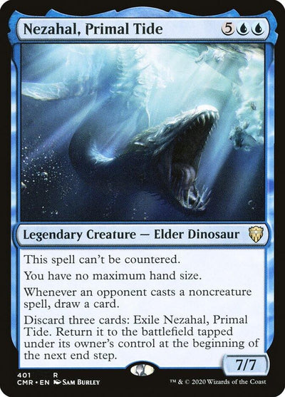 Nezahal, Primal Tide (401) (Commander Legends)