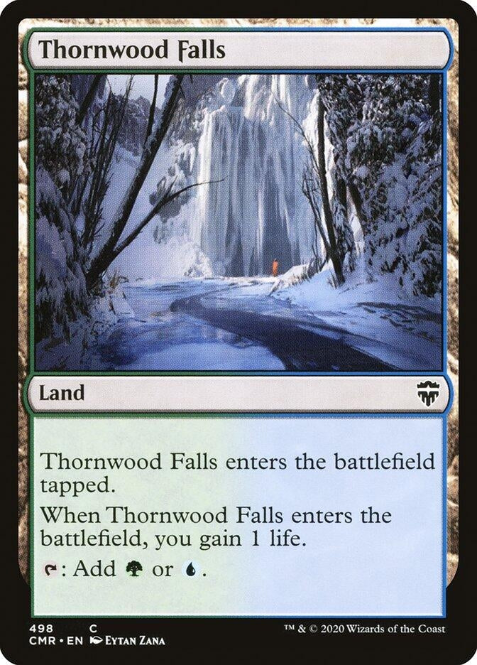 Thornwood Falls (498) (Commander Legends)