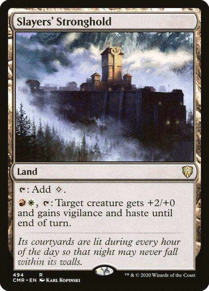 Image for Slayers' Stronghold (494) (Commander Legends) - Magic: The Gathering