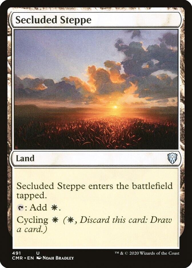 Secluded Steppe (491) (Commander Legends)