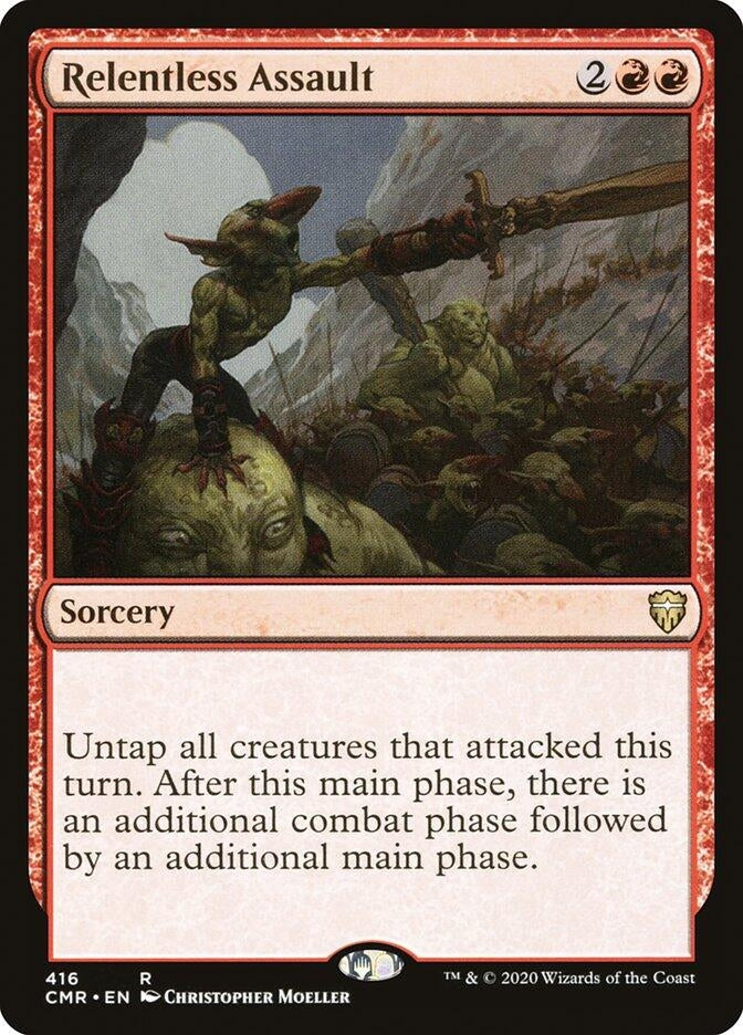 Relentless Assault (416) (Commander Legends)