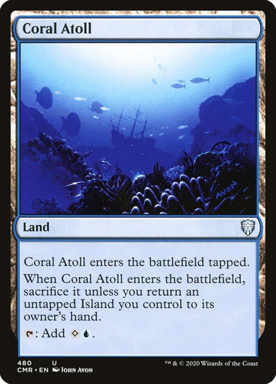 Coral Atoll (480) (Commander Legends)