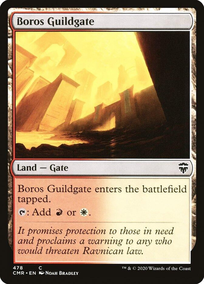 Boros Guildgate (478) (Commander Legends)