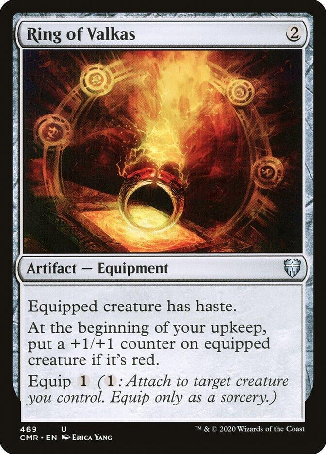 Ring of Valkas (469) (Commander Legends)