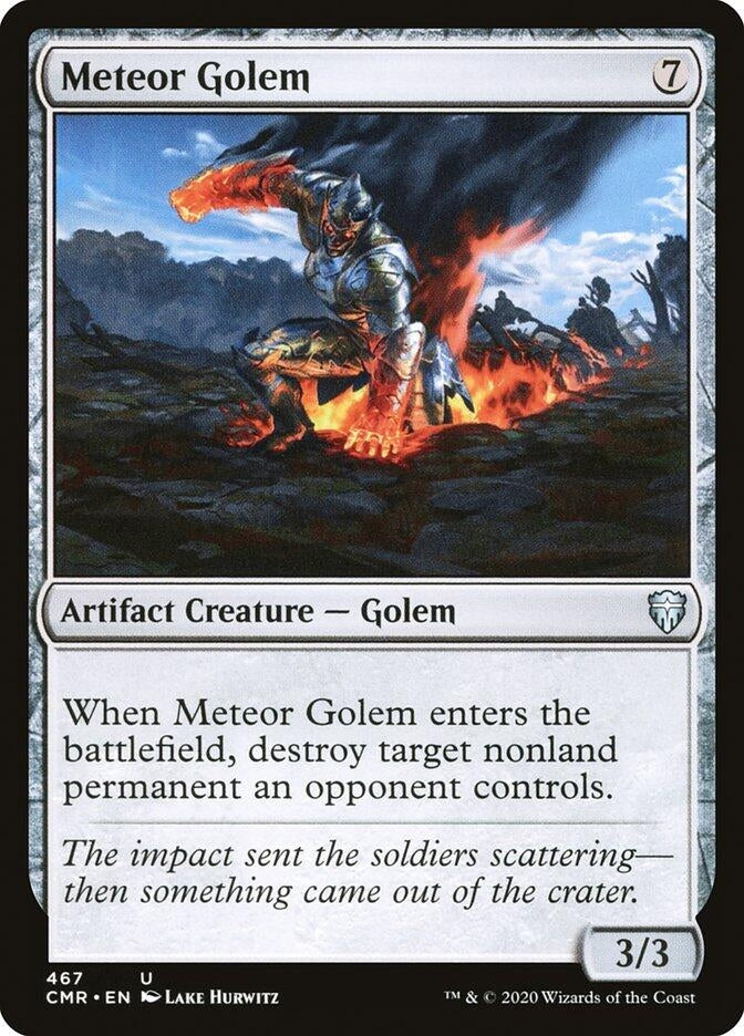 Meteor Golem (467) (467) (Commander Legends)