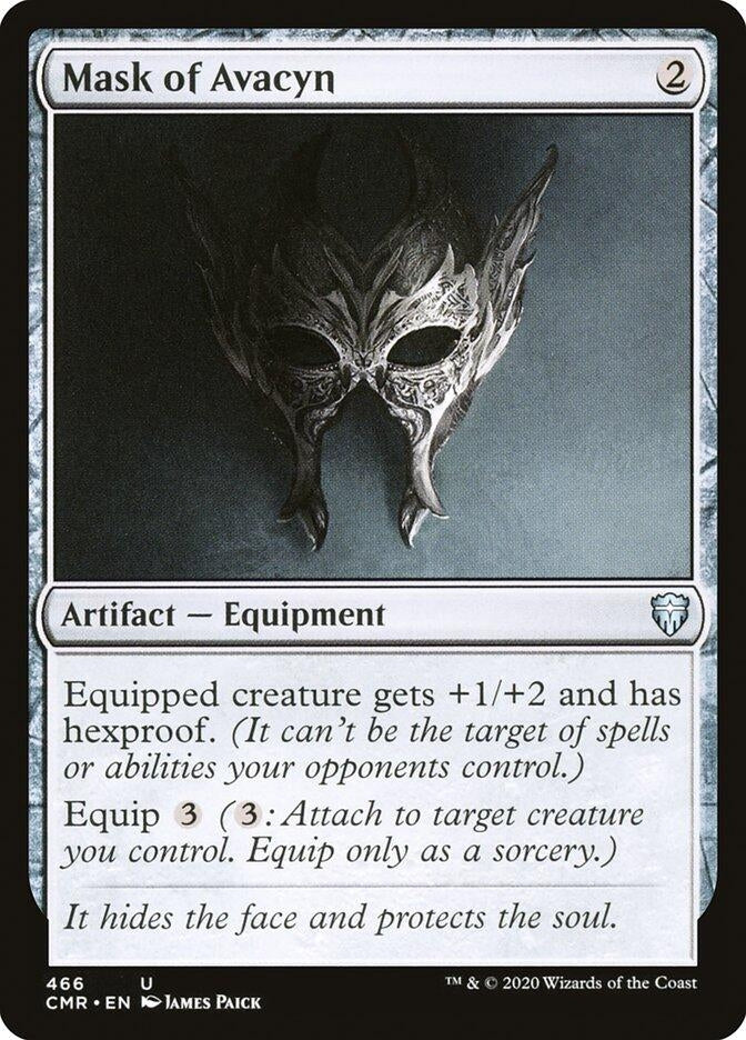 Mask of Avacyn (466) (Commander Legends)