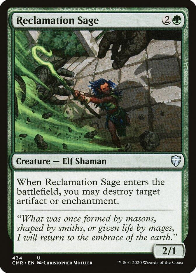 Reclamation Sage (434) (434) (Commander Legends)