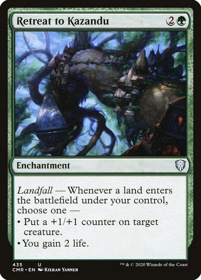Retreat to Kazandu (435) (Commander Legends)