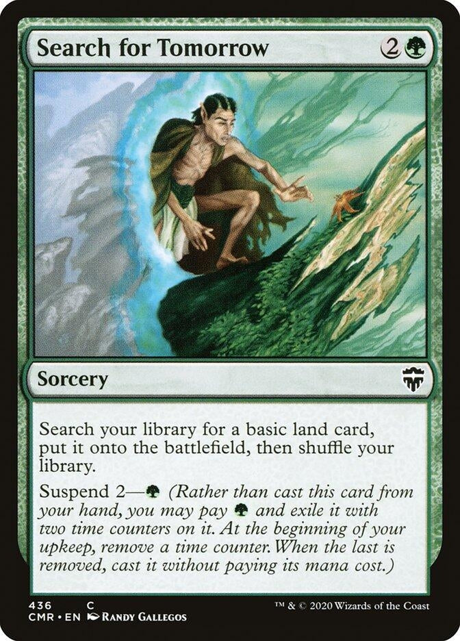 Image for Search for Tomorrow (436) (Commander Legends) - Magic: The Gathering