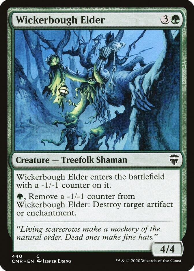 Wickerbough Elder (440) (Commander Legends)