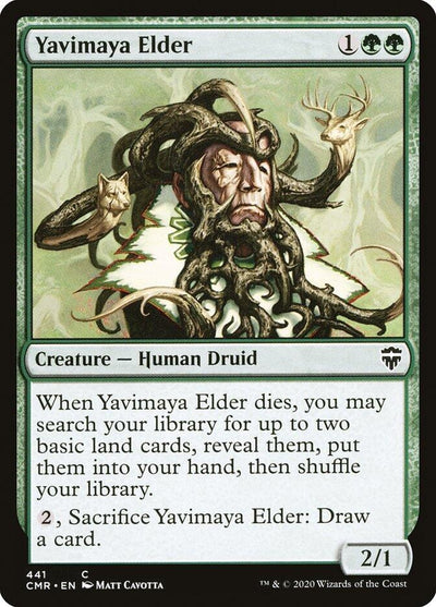Yavimaya Elder (441) (Commander Legends)