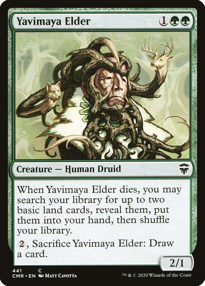 Image for Yavimaya Elder (441) (Commander Legends) - Magic: The Gathering