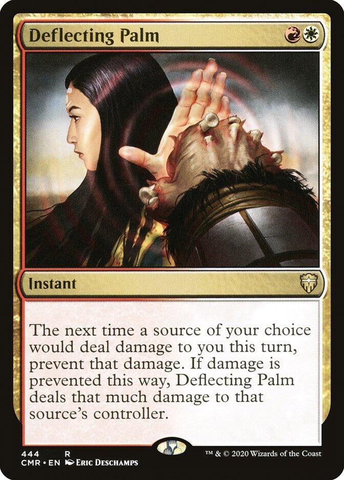 Deflecting Palm (444) (Commander Legends)