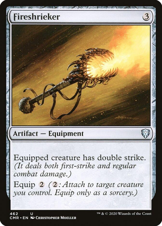 Fireshrieker (462) (Commander Legends)