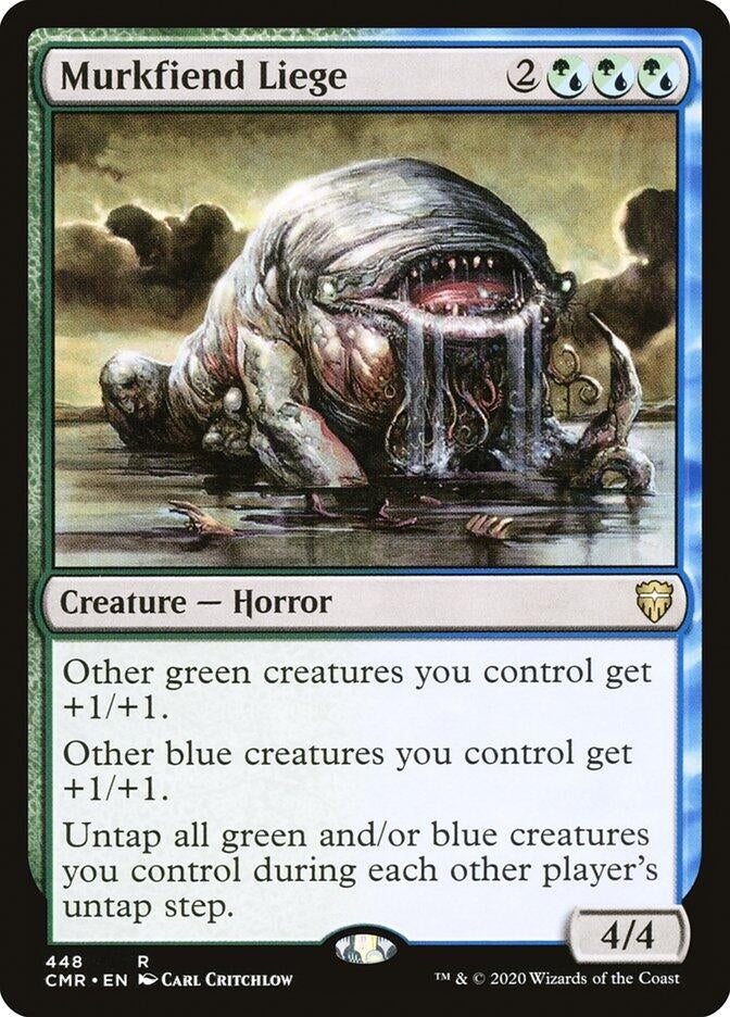 Murkfiend Liege (448) (Commander Legends)