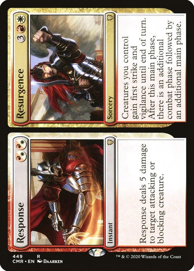 Response // Resurgence (449) (Commander Legends)
