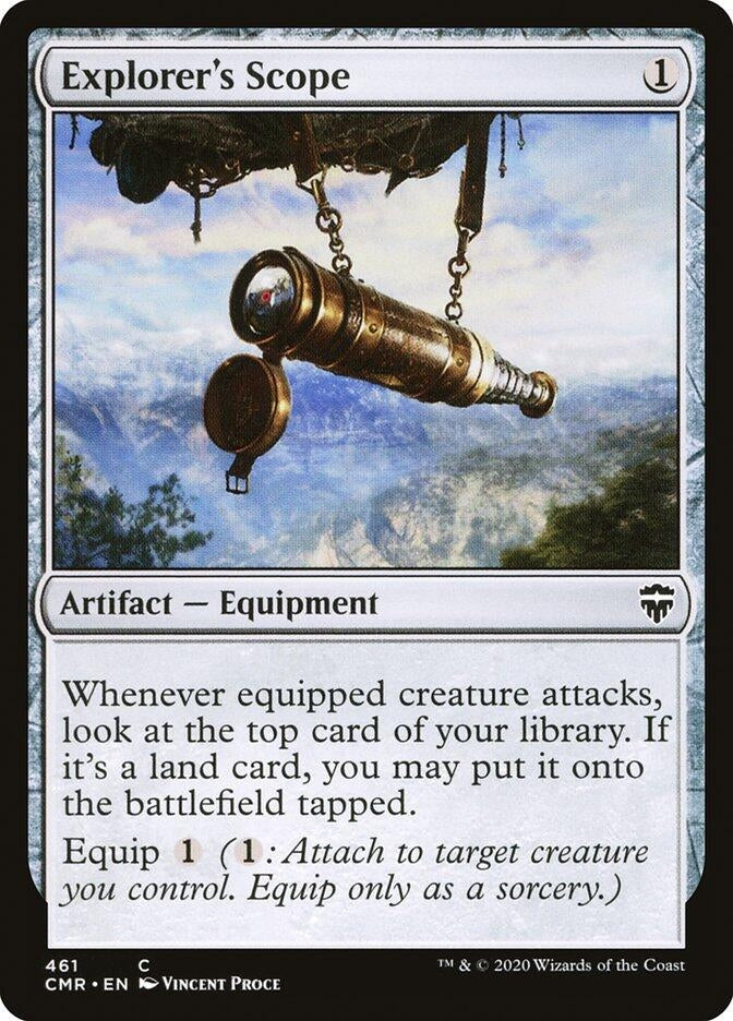 Explorer's Scope (461) (Commander Legends)