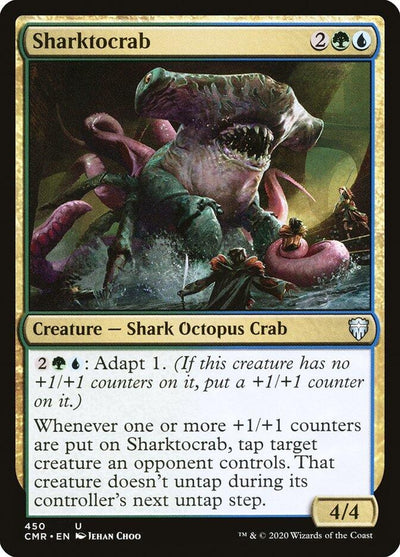 Sharktocrab (450) (Commander Legends)