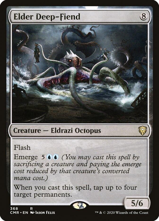 Elder Deep-Fiend (368) (Commander Legends)