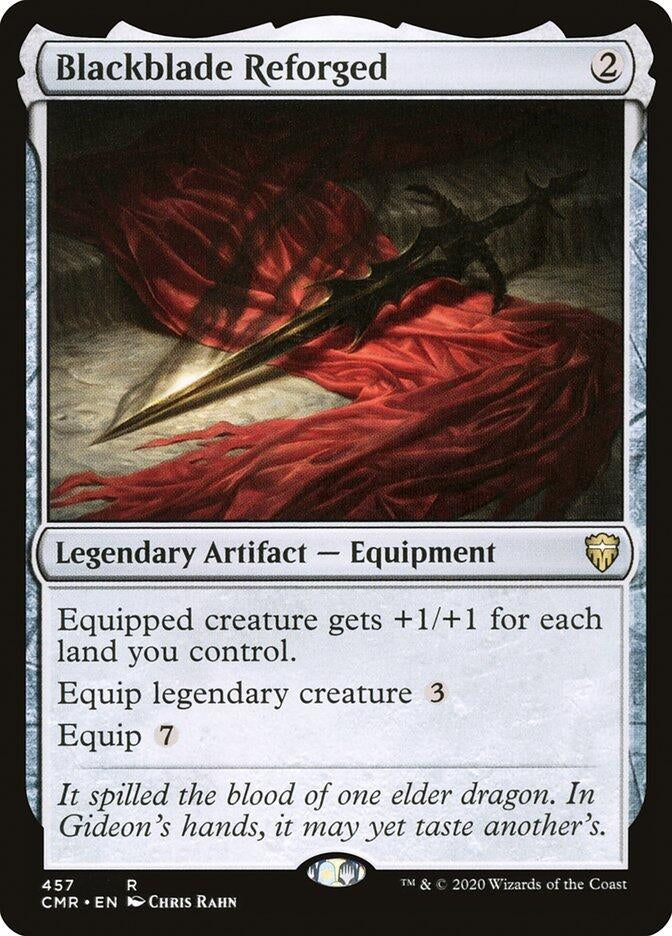 Blackblade Reforged (457) (Commander Legends)
