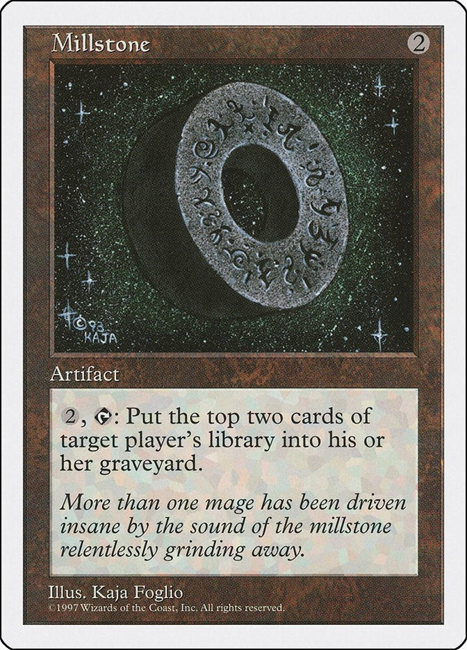 Millstone (Fifth Edition)