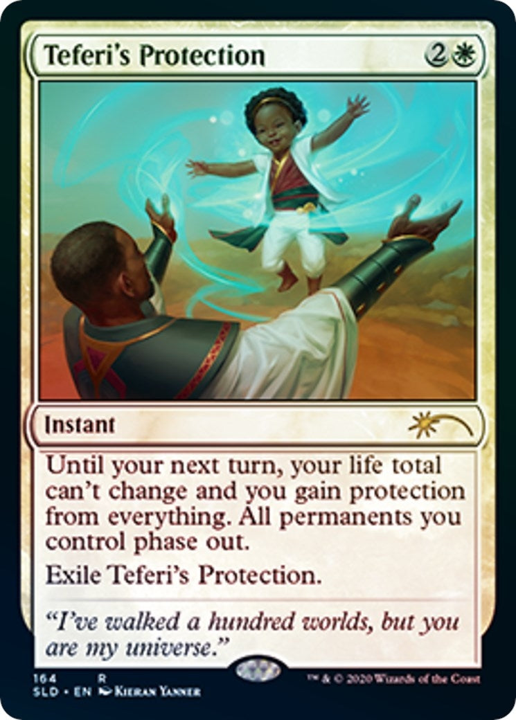 Teferi's Protection (164) (164) (Secret Lair Drop Series)