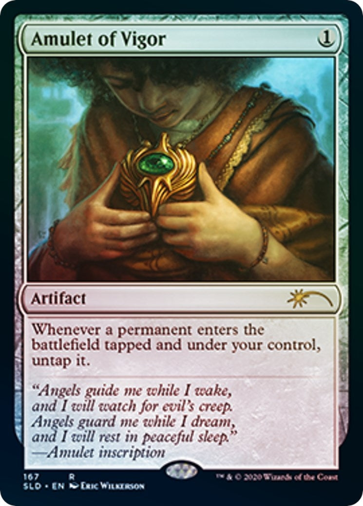 Amulet of Vigor (167) (Secret Lair Drop Series)