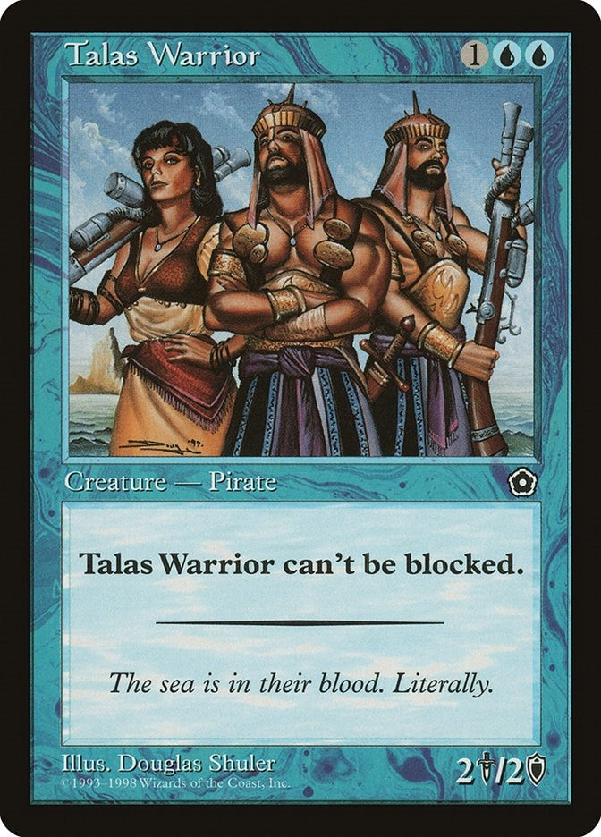 Talas Warrior (Portal Second Age)