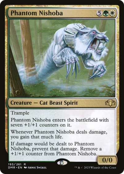 Phantom Nishoba (DMR-193) - Dominaria Remastered