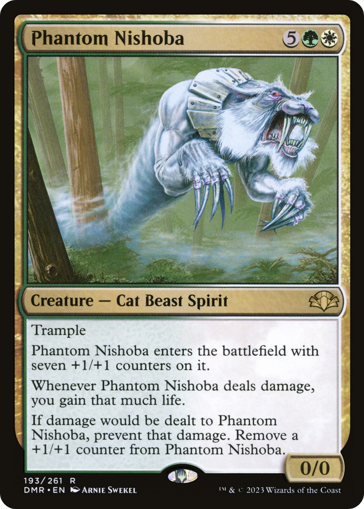Phantom Nishoba (DMR-193) - Dominaria Remastered