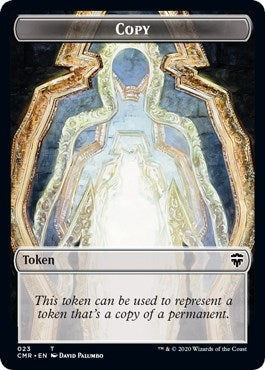 Copy // Saproling Double-Sided Token (23 // 22) (Commander Legends)