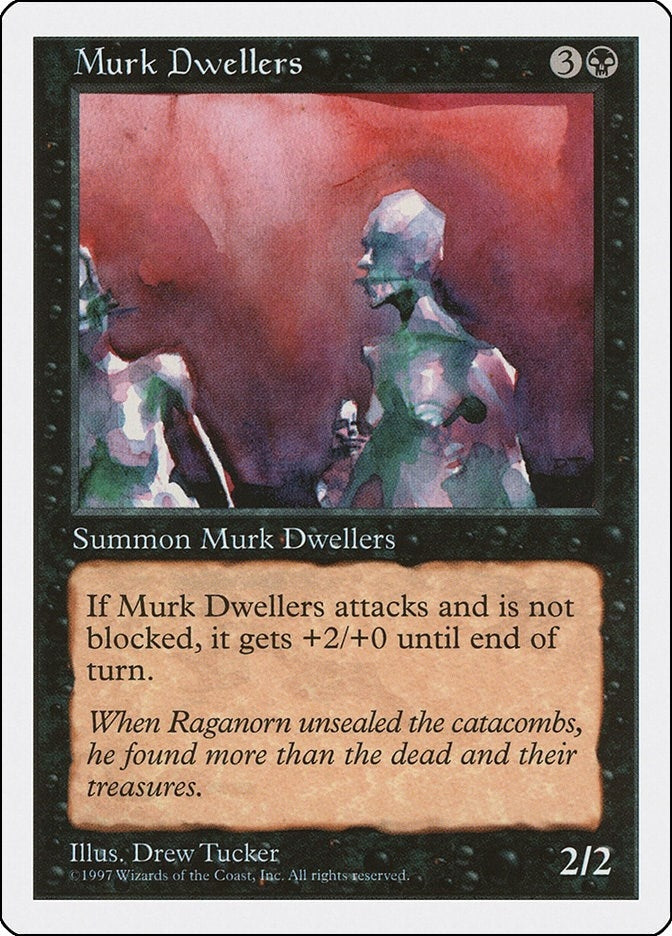 Murk Dwellers (Fifth Edition)