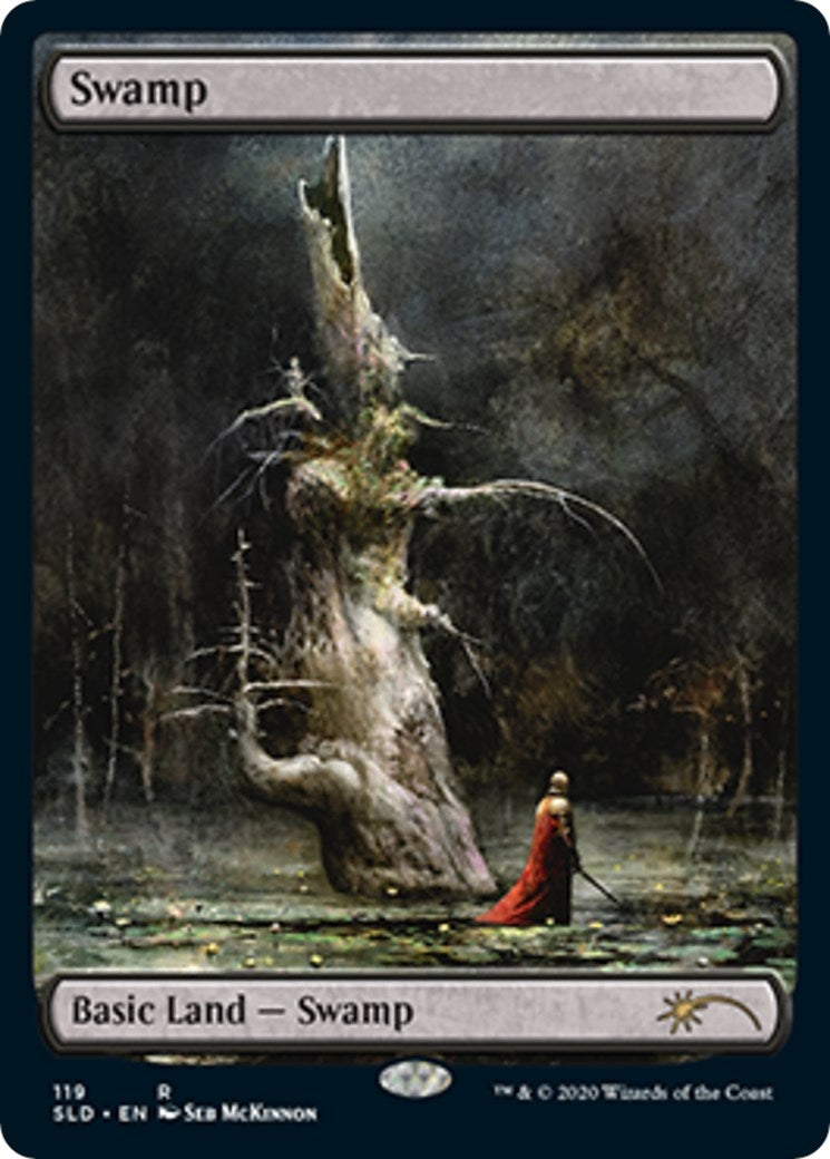 Swamp (119) (Seb Mckinnon) (119) (Secret Lair Drop Series)